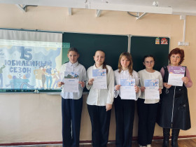 Iкольный этап конкурса юных чтецов «Живая классика».