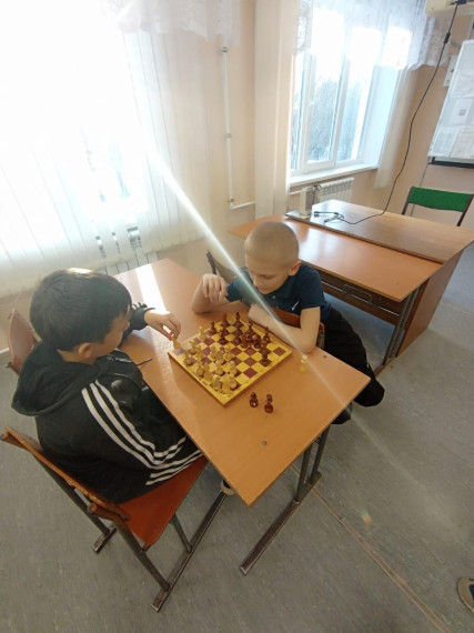 Новогодний шахматный турнир «Шахматы в школе».