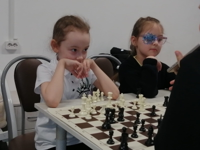 Игра в шахматы.