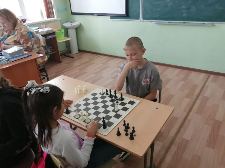 Шахматисты подвели итоги.