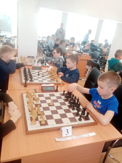 Краевой  турнир по быстрым  шахматам «Дебют».