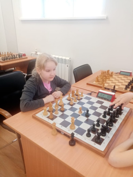 Краевой  турнир по быстрым  шахматам «Дебют».